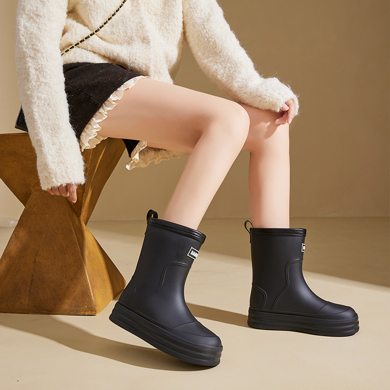 Women's rain shoes, fashion ne - Women'S Fashion Rain Boots recension och pris