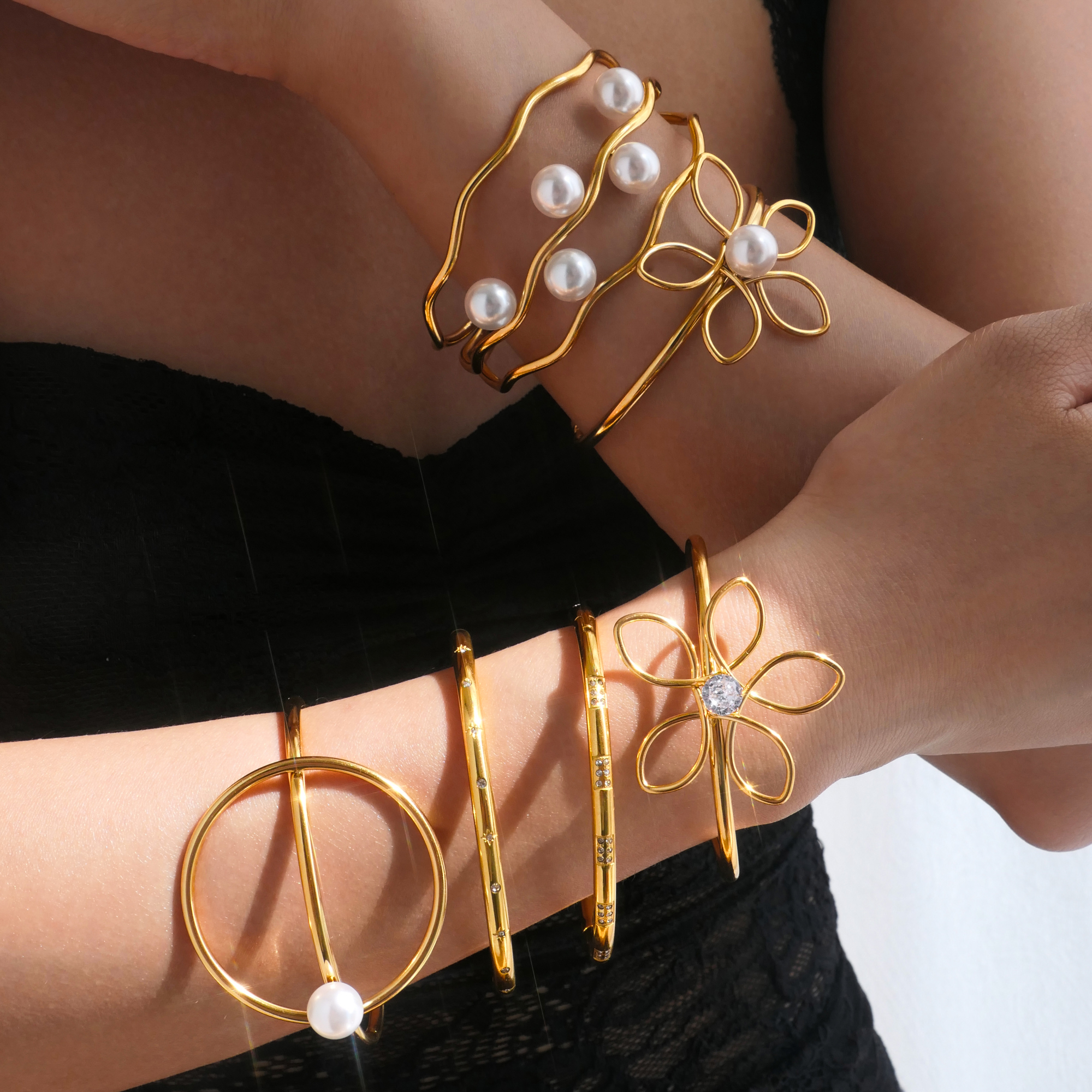 DASEIN New Boho Vogue Bangles  - Women'S Fashion Vogue recension och pris