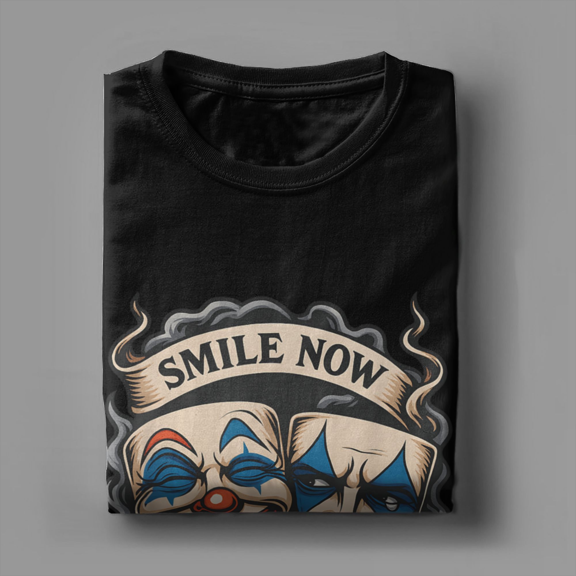 Men Women T Shirt Smile Now Cr - Women Fashion Now recension och pris