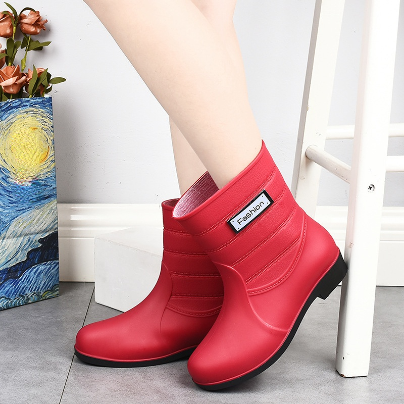 Rubber Boots for Women Rain Sh - Women'S Fashion Rain Boots recension och pris