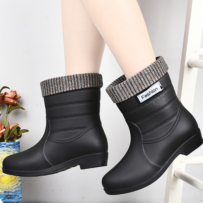 Rubber Boots for Women Rain Sh - Women'S Fashion Rain Boots recension och pris