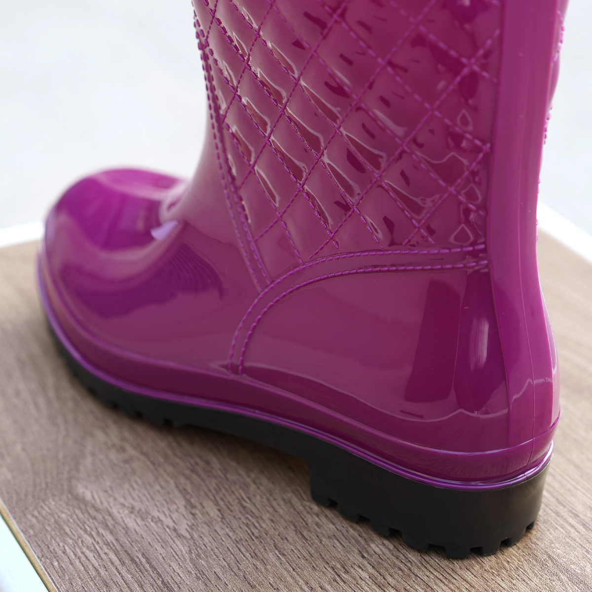 Fashionable, lightweight, wate - Women'S Fashion Rain Boots recension och pris