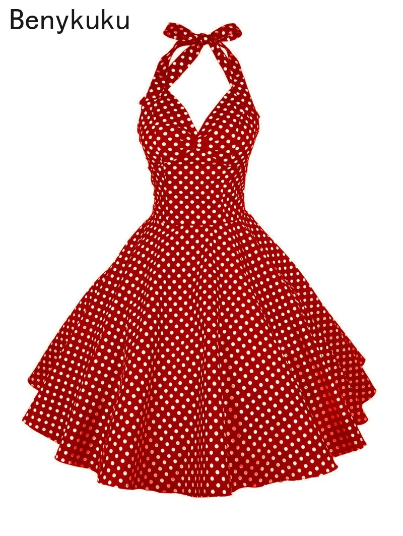 Polka Dot Hepburn Style 50s 60 - Women'S Fashion Of The 50S recension och pris