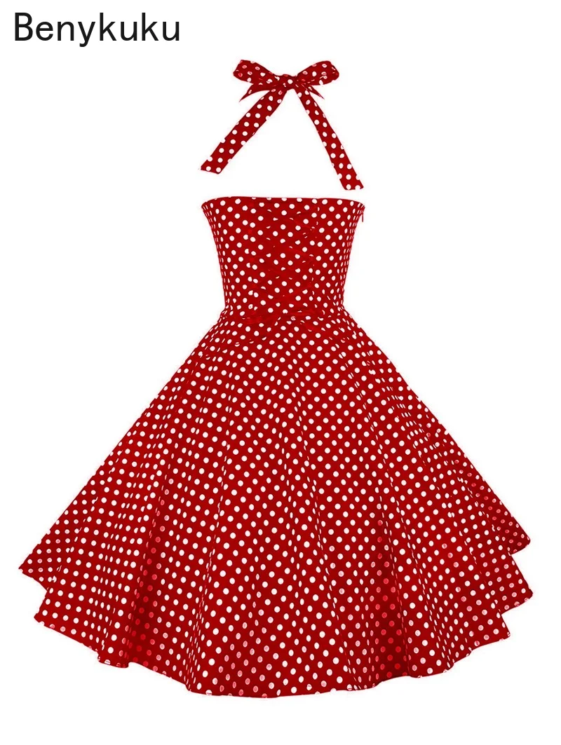 Polka Dot Hepburn Style 50s 60 - Women'S Fashion Of The 50S recension och pris