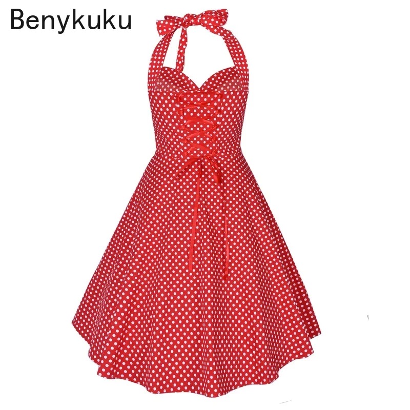 Polka Dot Hepburn Style 50s 60 - Women'S Fashion Of The 50S recension och pris