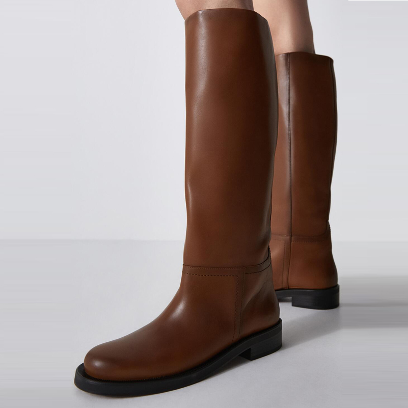 Meotina INS Women Genuine Leat - Women'S Fashion Leather Boots recension och pris