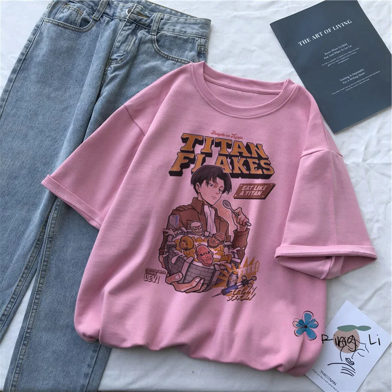 Attack On Titan AOT T-Shirt Wo - Women'S Fashion Vogue recension och pris