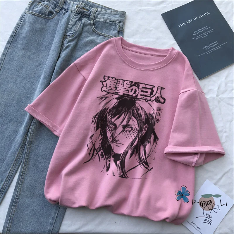 Attack On Titan AOT T-Shirt Wo - Women'S Fashion Vogue recension och pris