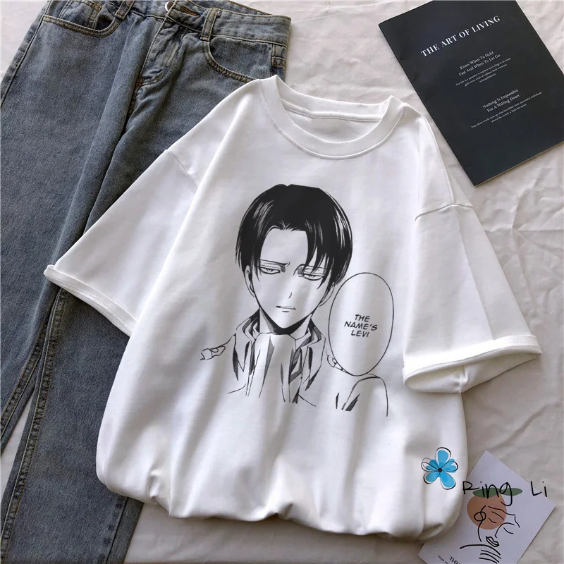 Attack On Titan AOT T-Shirt Wo - Women'S Fashion Vogue recension och pris