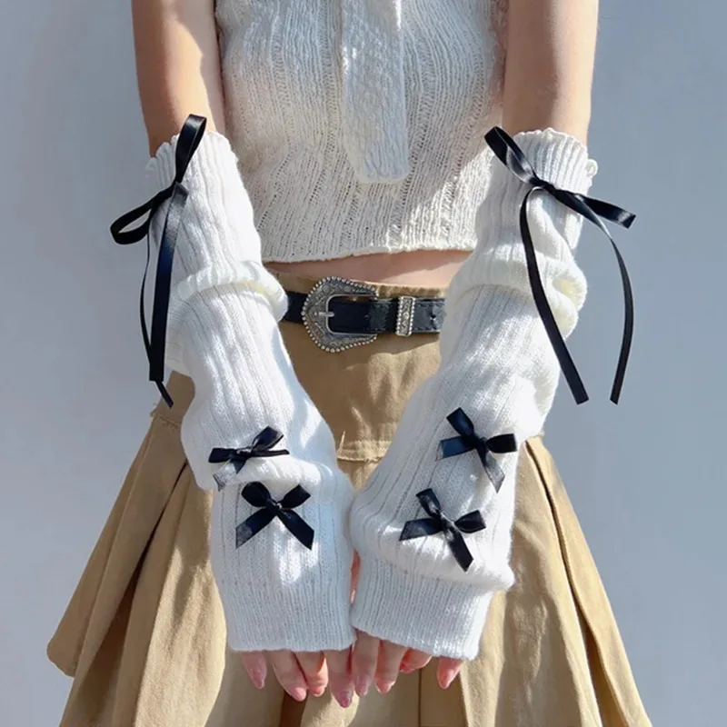 Female Y2K Fashion Arm Warmers - Women Fashion Gloves recension och pris
