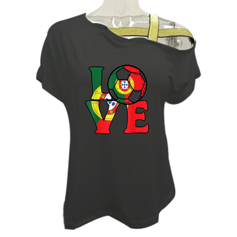 Women Loose Slash Neck T Shirt - Women'S Fashion Portugal recension och pris