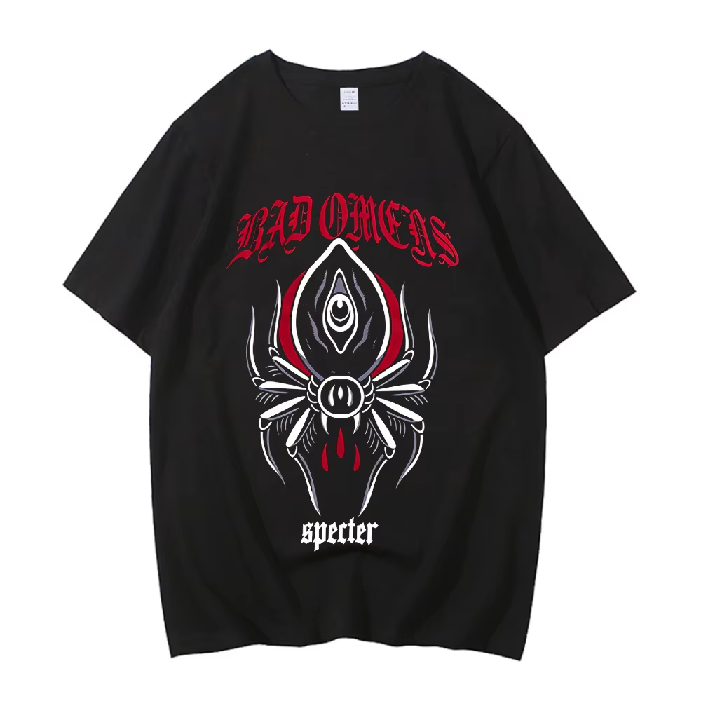 Bad Omens Cotton Shirt Teen Cl - Women'S Fashion From The 80S recension och pris