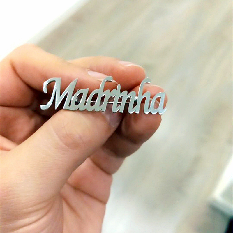 Custom Brooch Can Be Customize - Women Fashion Fun recension och pris