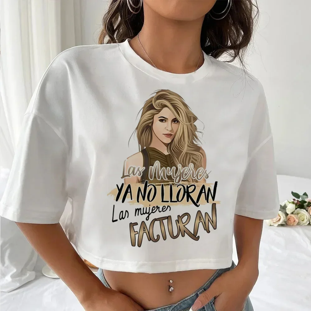 Shakira shirt girl kawaii 80s  - Women'S Fashion From The 80S recension och pris