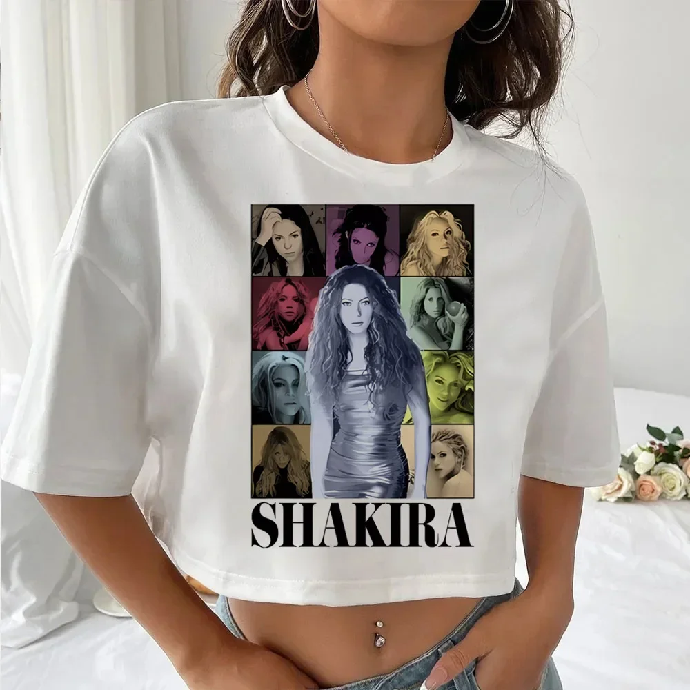 Shakira shirt girl kawaii 80s  - Women'S Fashion From The 80S recension och pris