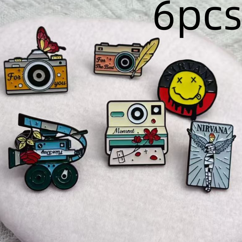 6pcs Vintage Trendy Personalit - Women Fashion Now recension och pris