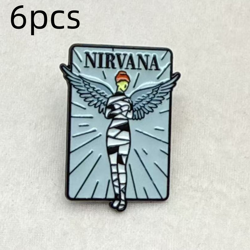 6pcs Vintage Trendy Personalit - Women Fashion Now recension och pris