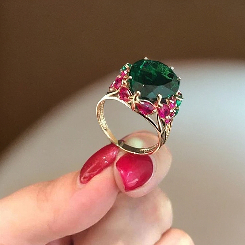 Elegant Fashionable 585 Gold R - Women'S Fashion Rings Gold recension och pris