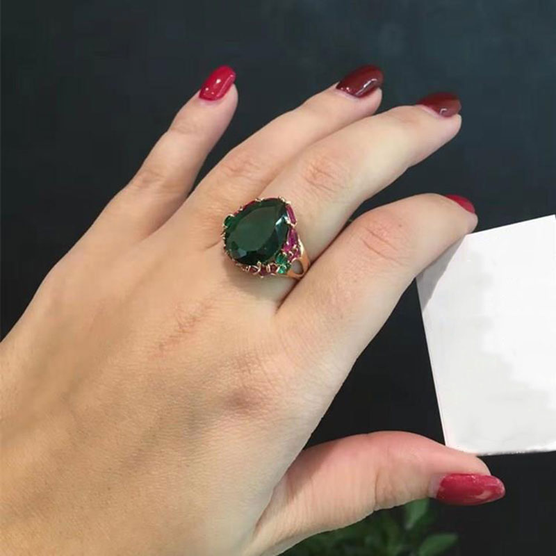 Elegant Fashionable 585 Gold R - Women'S Fashion Rings Gold recension och pris