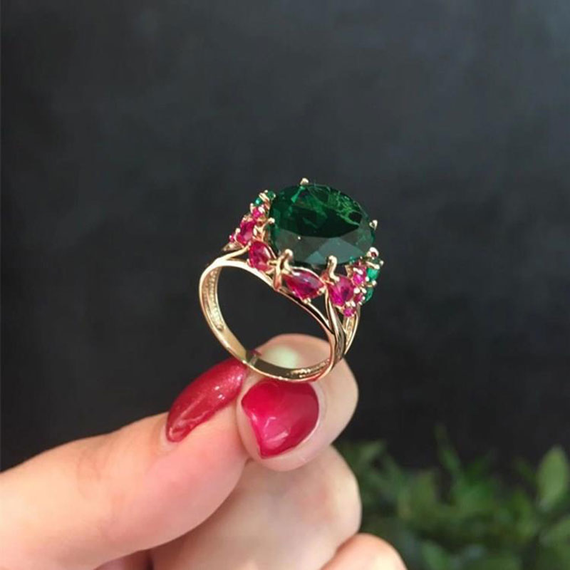 Elegant Fashionable 585 Gold R - Women'S Fashion Rings Gold recension och pris
