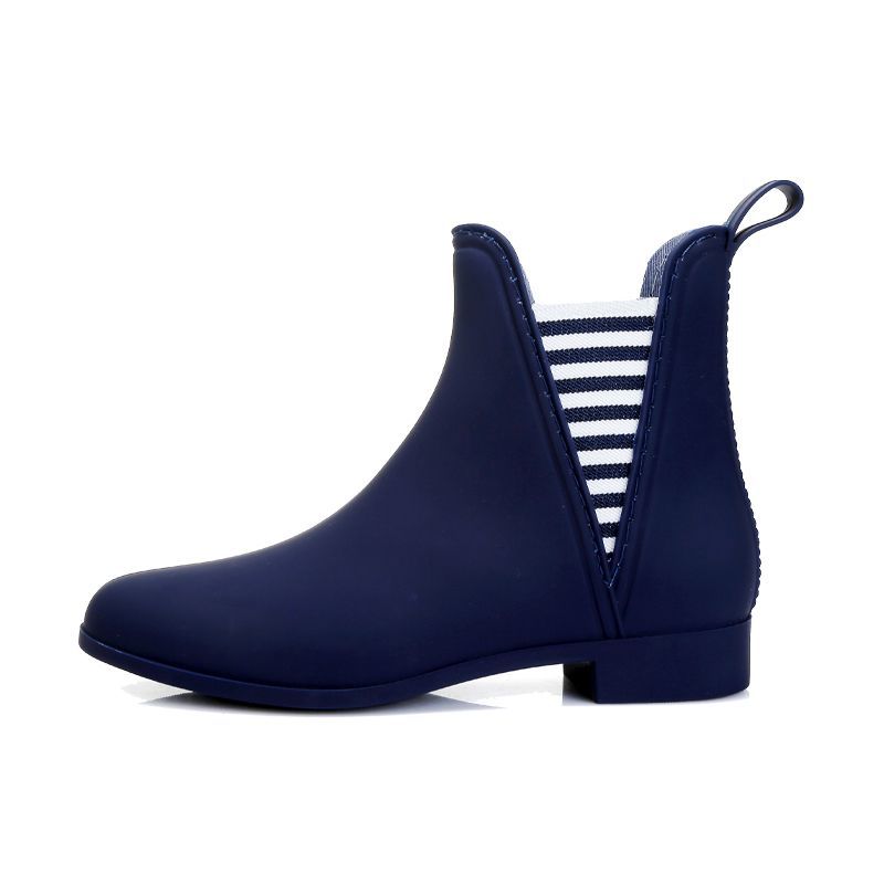 New striped rain boots for wom - Women'S Fashion Rain Boots recension och pris