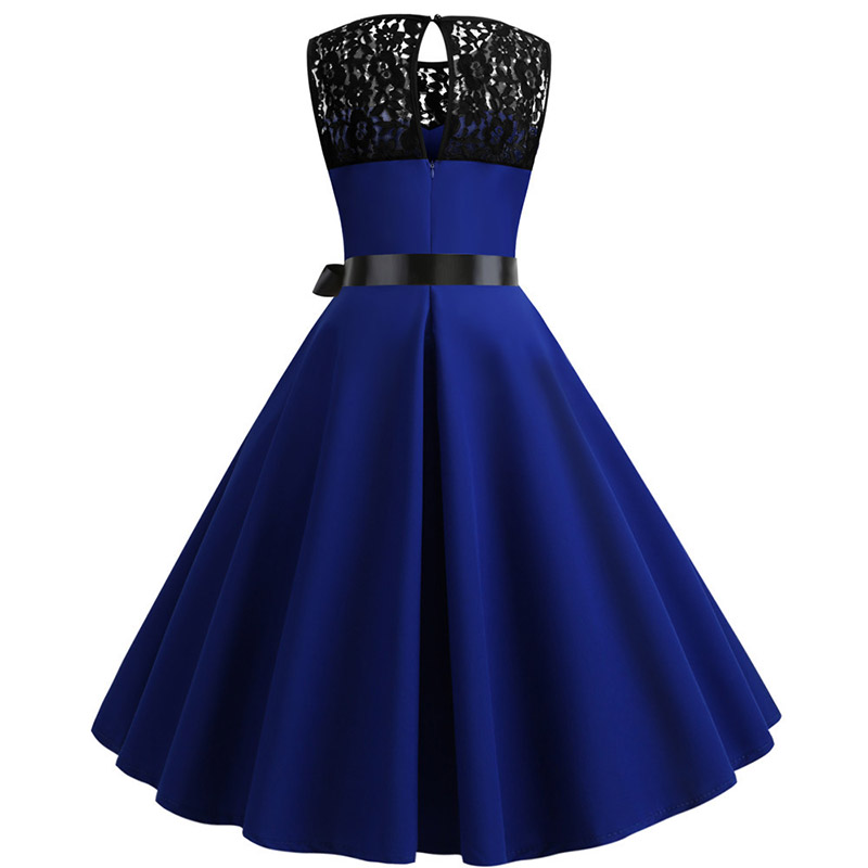 Elegant Party Dress Women Summ - Women'S Fashion Of The 50S recension och pris