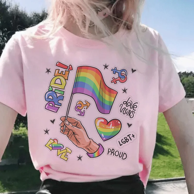 LGBT Aesthetic Women's T-shirt - Women'S Fashion Vogue recension och pris