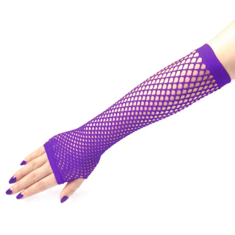 Women Fashion Neon Fishnet Fin - Women Fashion Gloves recension och pris