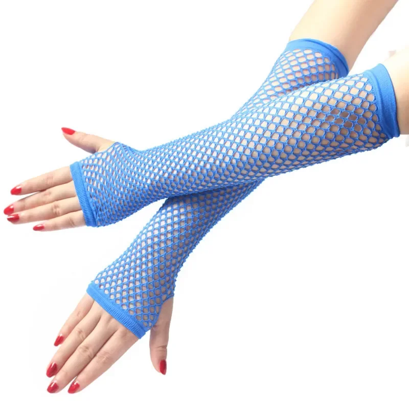 Women Fashion Neon Fishnet Fin - Women Fashion Gloves recension och pris