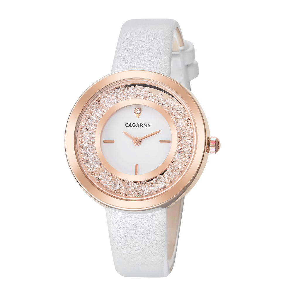 Luxury Brand Cagarny Quartz Wa - Women'S Fashion Vogue recension och pris