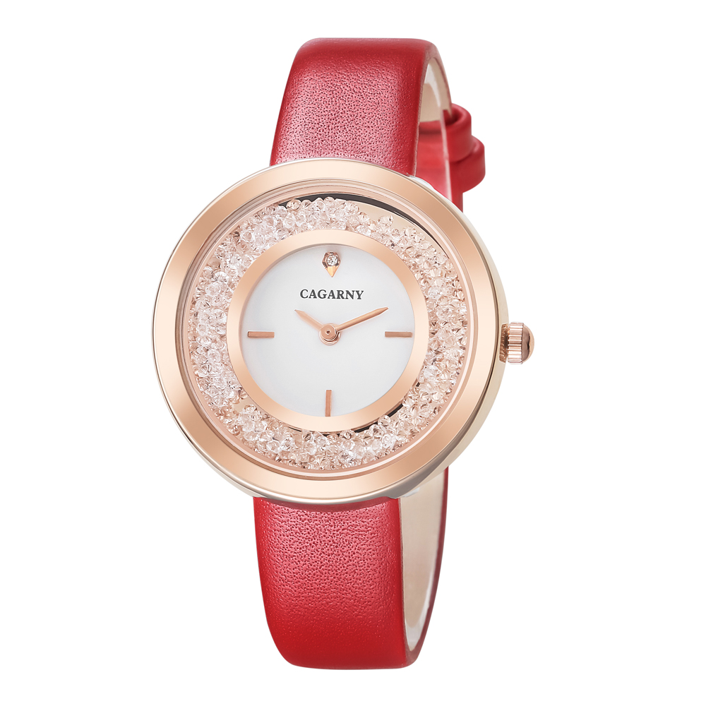 Luxury Brand Cagarny Quartz Wa - Women'S Fashion Vogue recension och pris