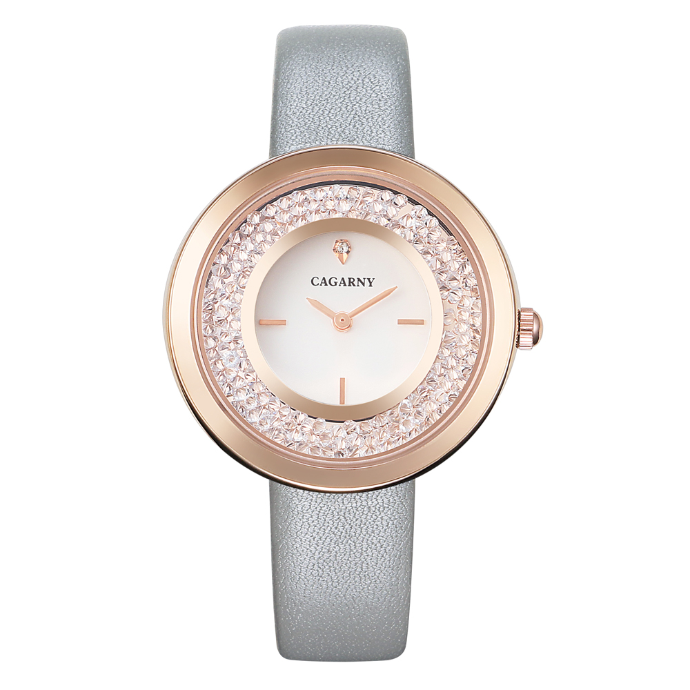 Luxury Brand Cagarny Quartz Wa - Women'S Fashion Vogue recension och pris