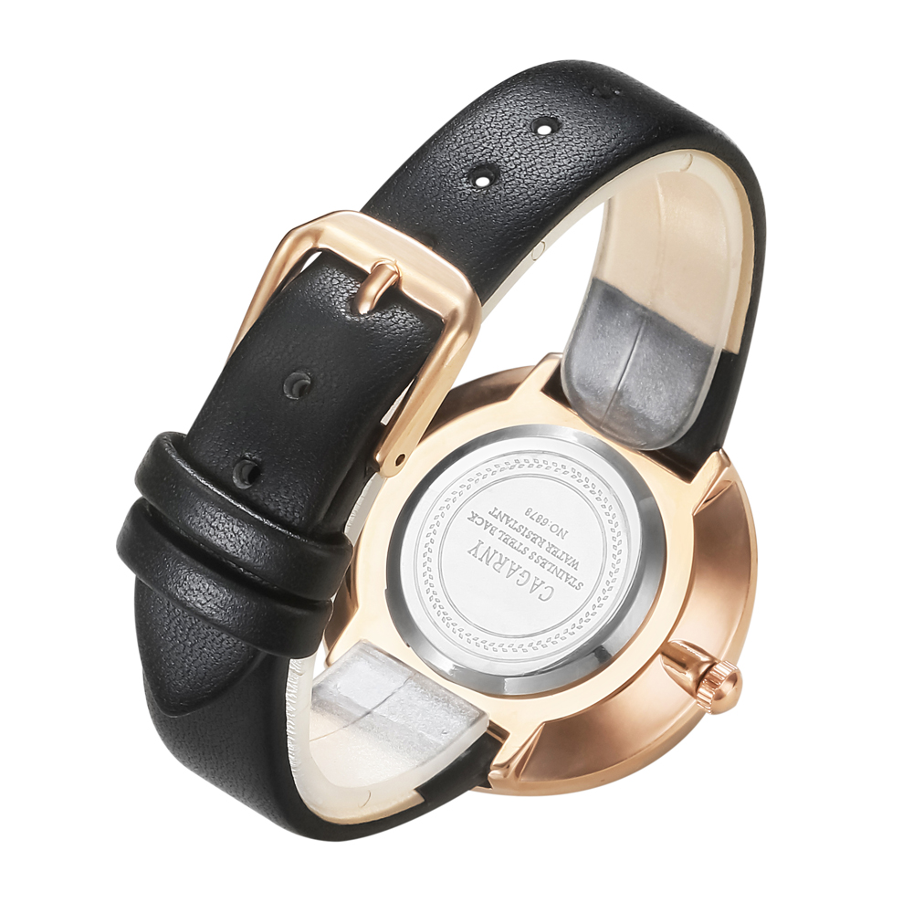 Luxury Brand Cagarny Quartz Wa - Women'S Fashion Vogue recension och pris