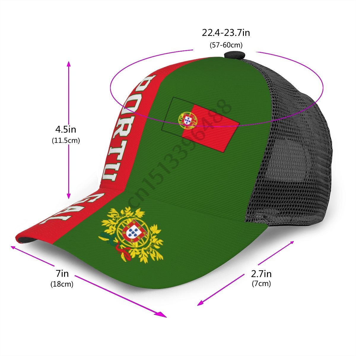 Portugal Soccer Country Flag S - Women'S Fashion Portugal recension och pris