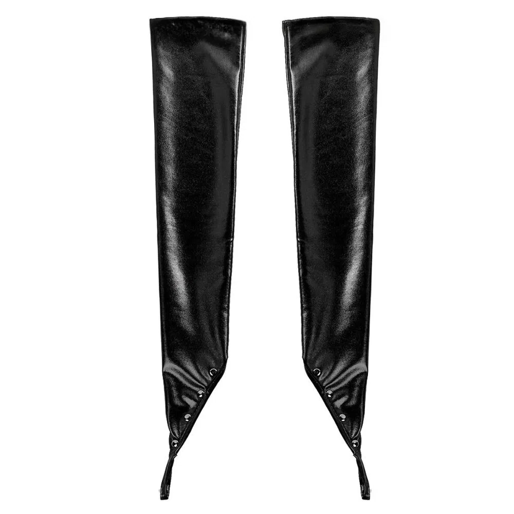 Fingerless Design Women Latex  - Women Fashion Gloves recension och pris