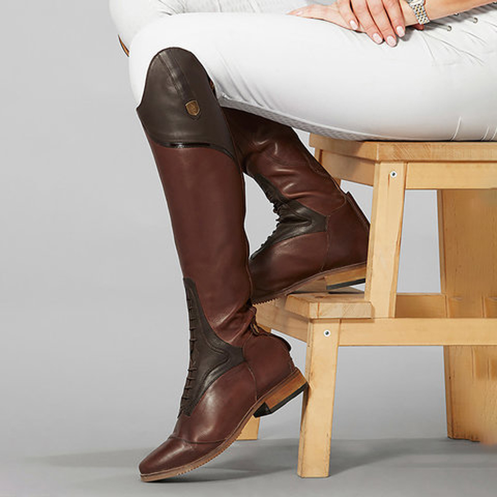 Equestrian Boots Genuine Leath - Women'S Fashion Leather Boots recension och pris