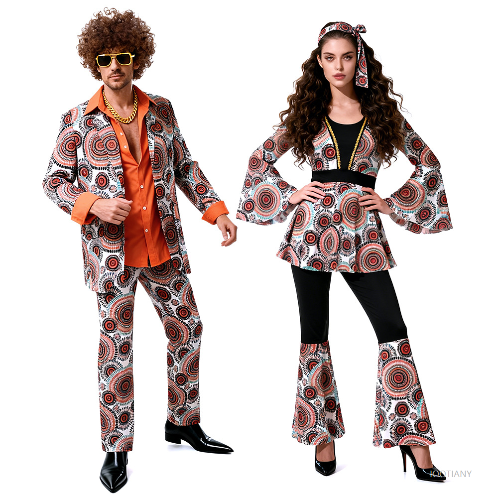 Halloween Party Disco Adult Co - Women'S Fashion From The 80S recension och pris