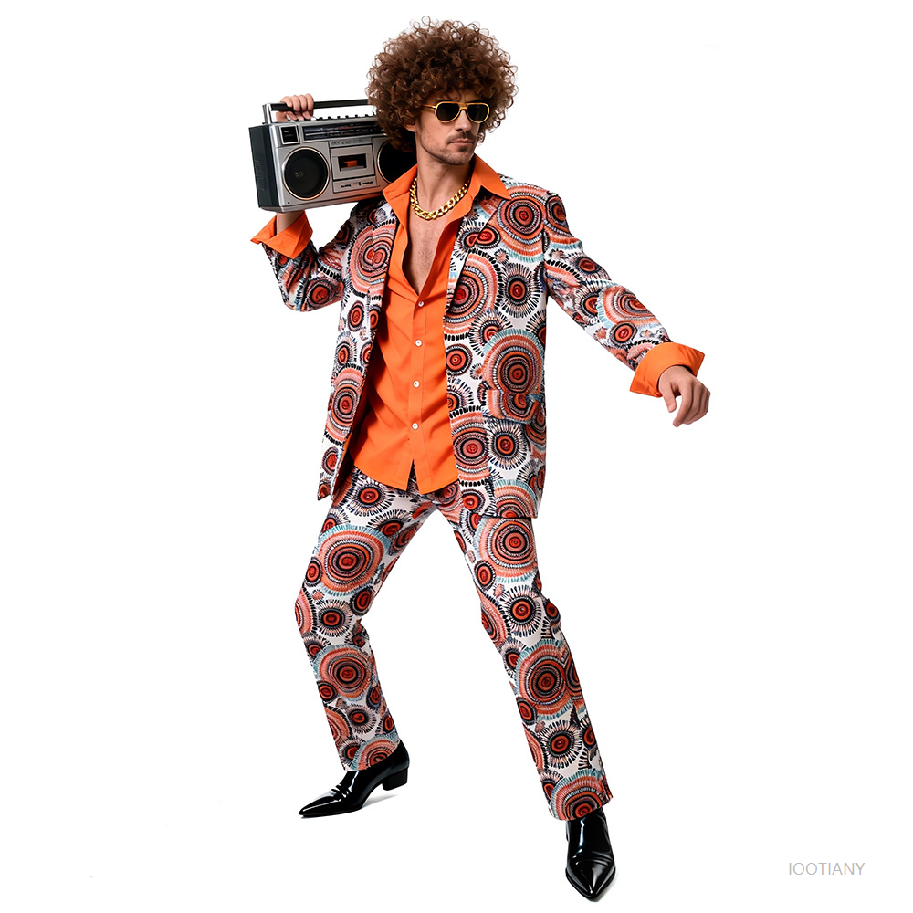 Halloween Party Disco Adult Co - Women'S Fashion From The 80S recension och pris