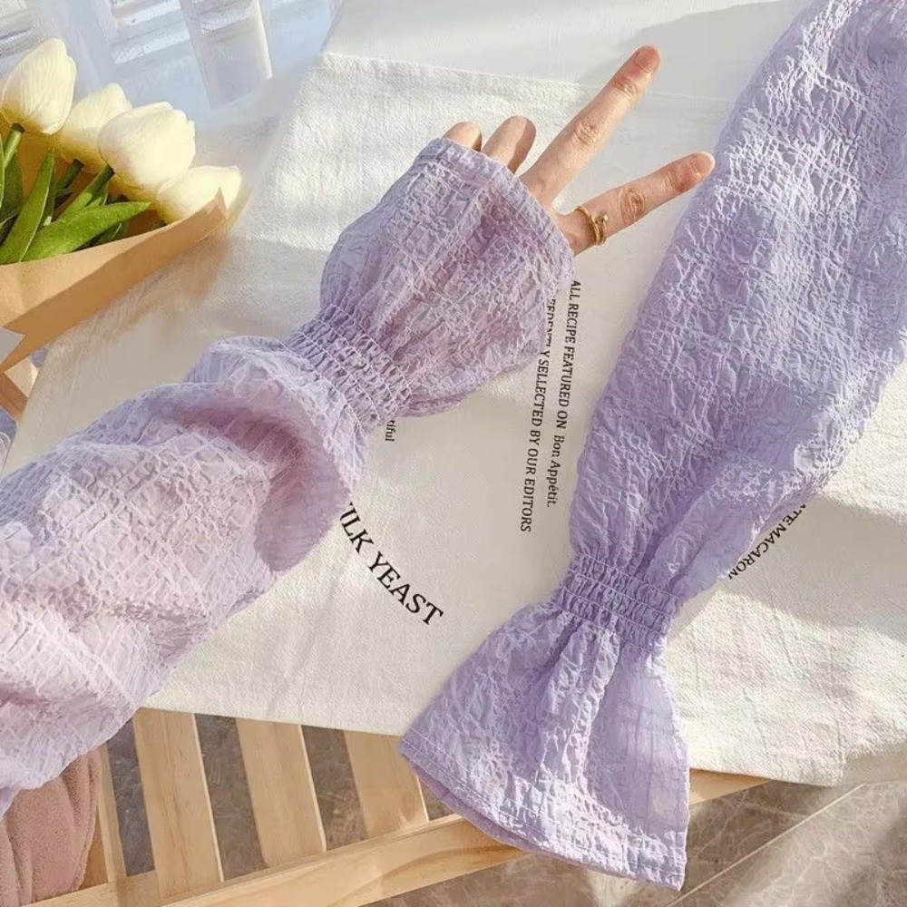Fashion Lace Mesh Sun Protecti - Women Fashion Gloves recension och pris