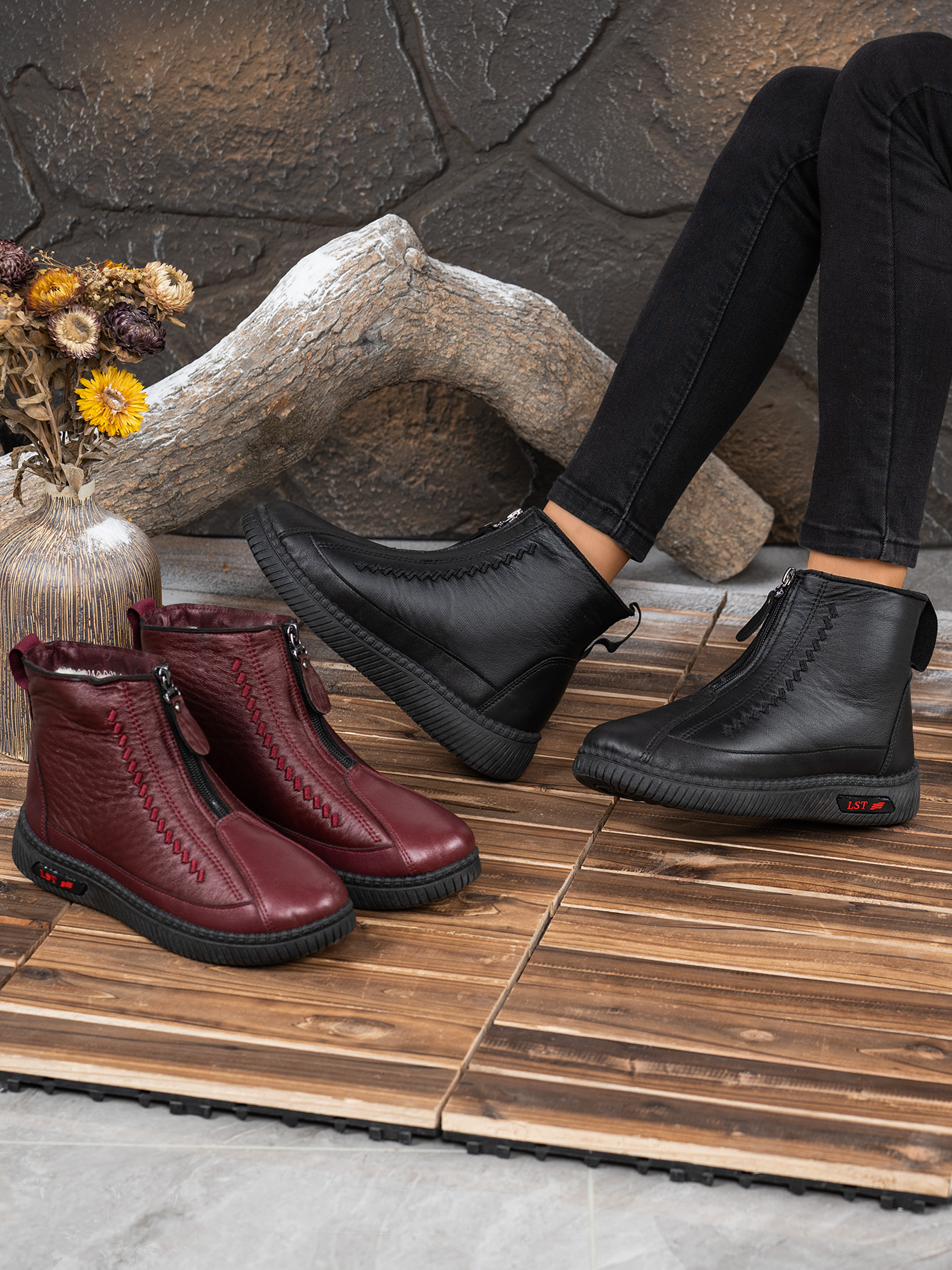 Women's shoes, women's casual  - Women'S Fashion Rain Boots recension och pris