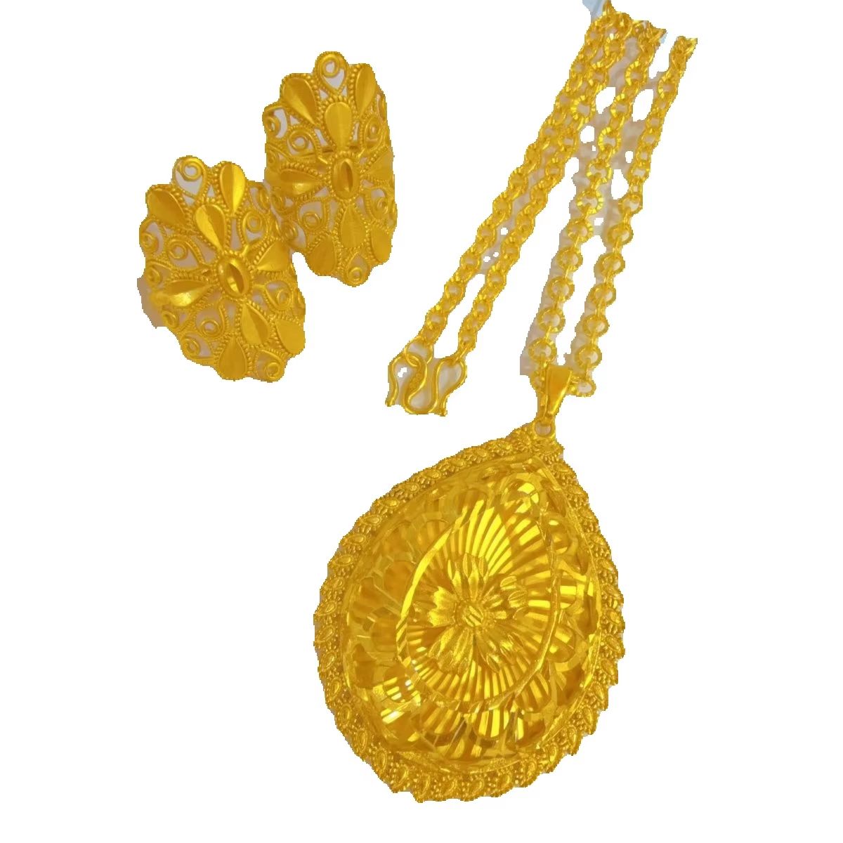 New French Fashion Dubai High  - Women'S Fashion Rings Gold recension och pris
