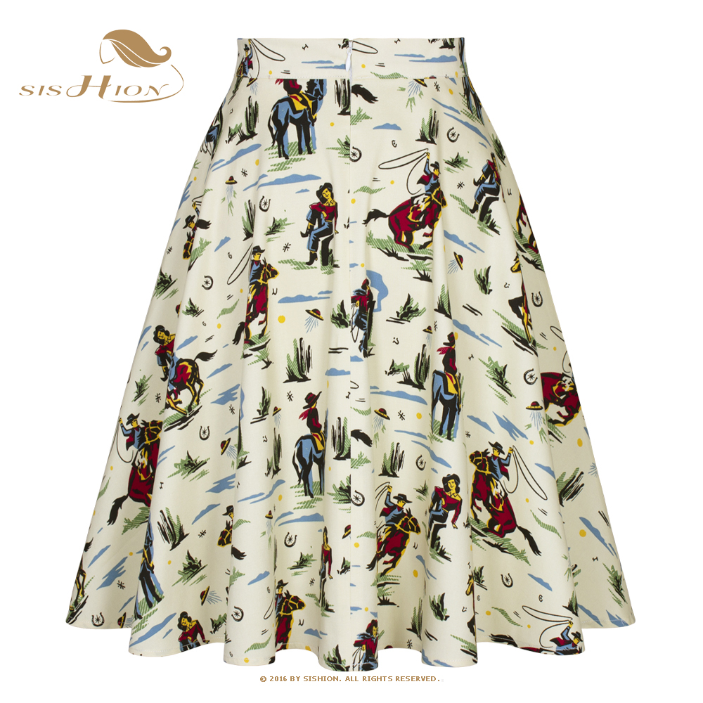 SISHION 2025 Cotton Fashion 50 - Women'S Fashion Of The 50S recension och pris