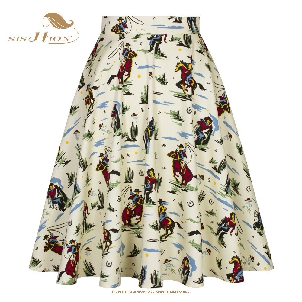 SISHION 2025 Cotton Fashion 50 - Women'S Fashion Of The 50S recension och pris