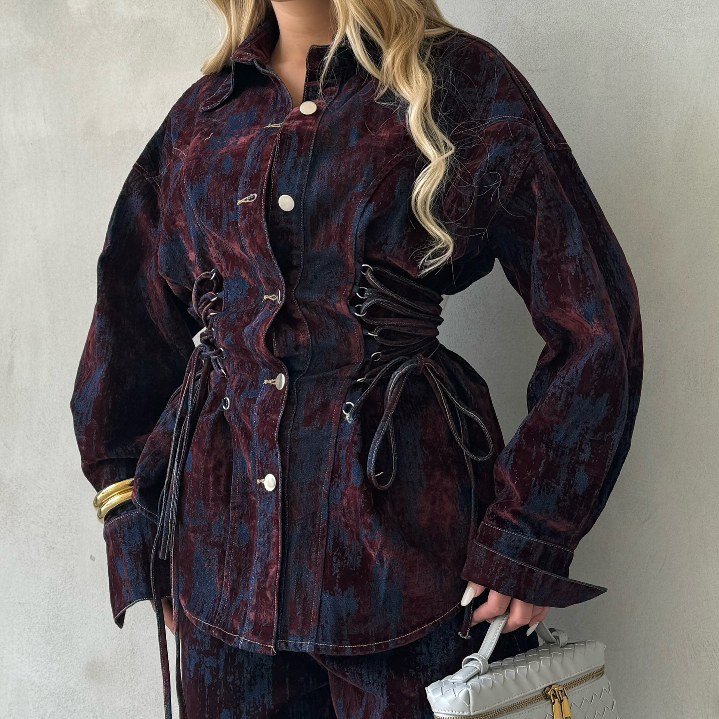 Women's Design Sense Drawstrin - Women'S Fashion Denim Jacket recension och pris