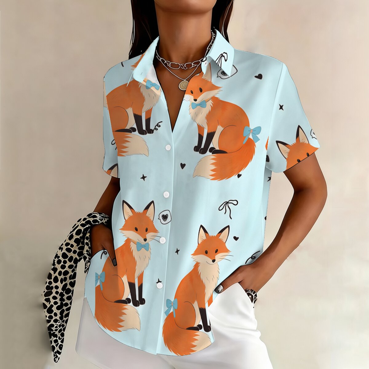 Summer women's short-sleeve sh - Women Fashion Fun recension och pris