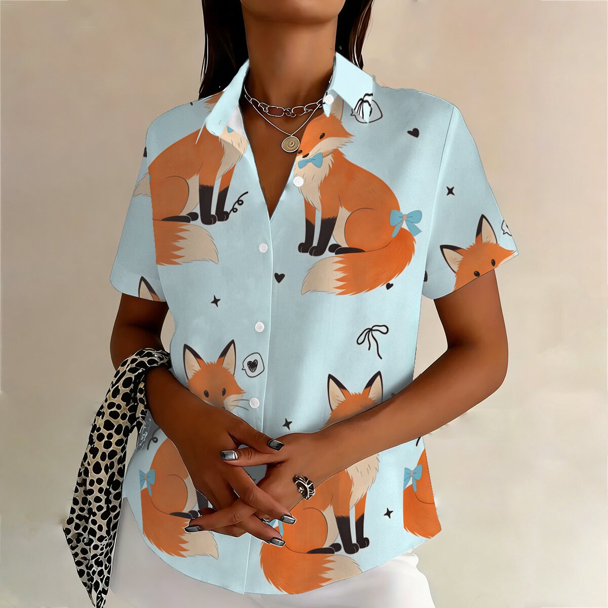 Summer women's short-sleeve sh - Women Fashion Fun recension och pris