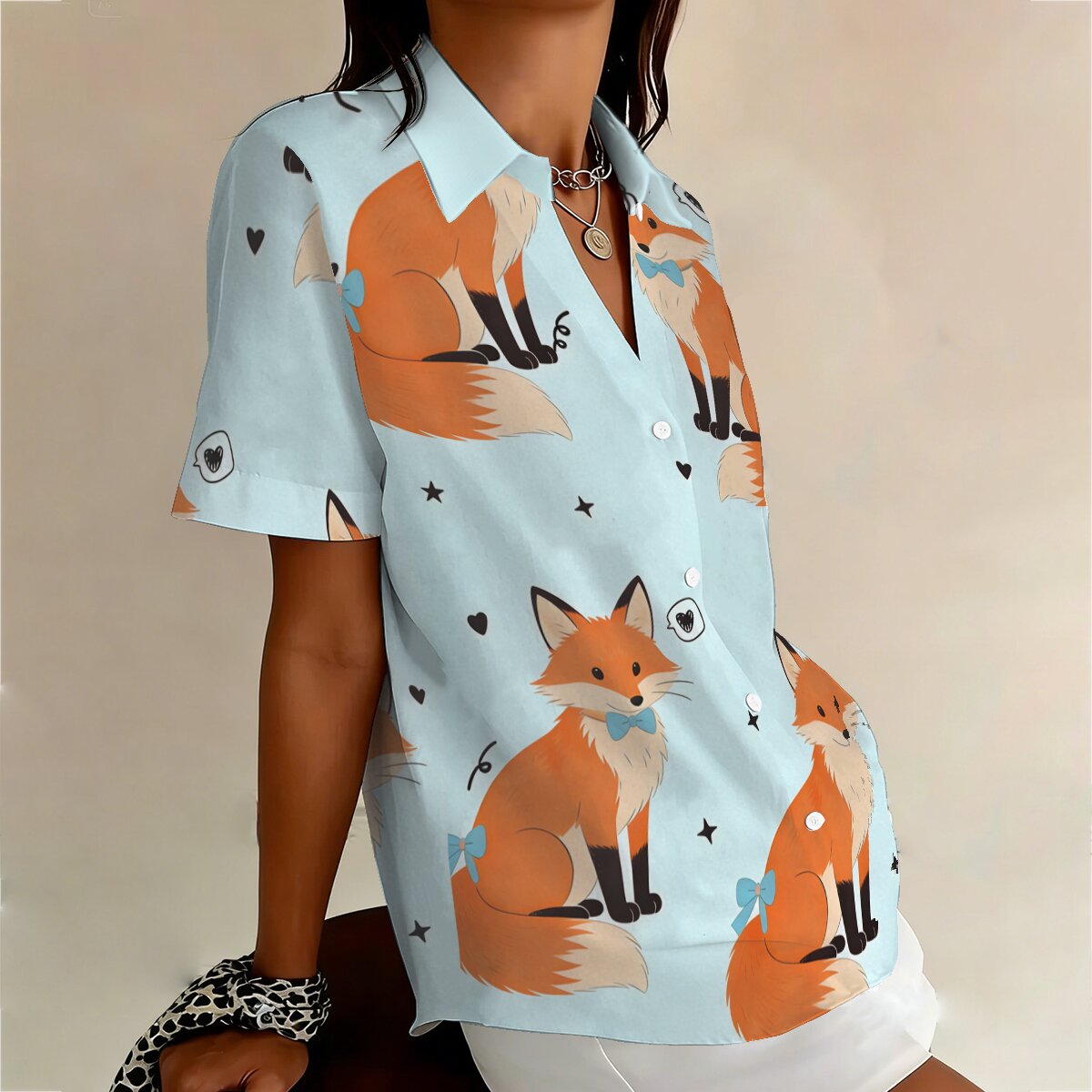 Summer women's short-sleeve sh - Women Fashion Fun recension och pris