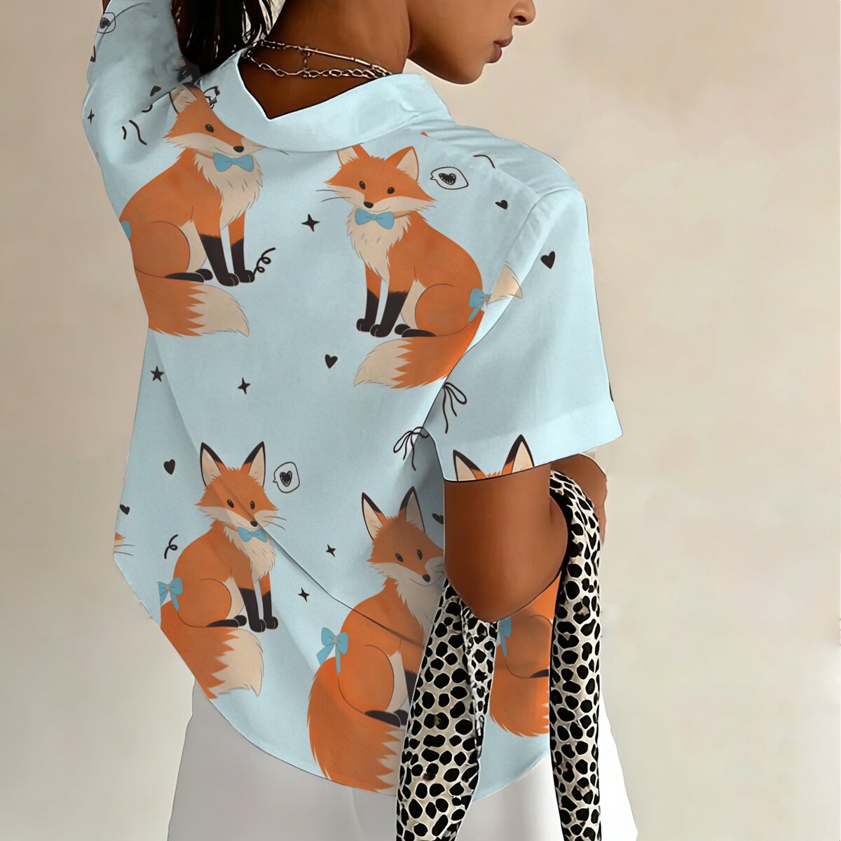 Summer women's short-sleeve sh - Women Fashion Fun recension och pris