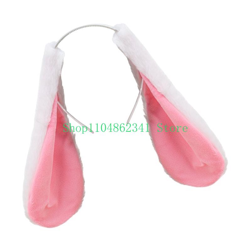 652F Rabbit Tail Ears Hairband - Women Fashion Fun recension och pris