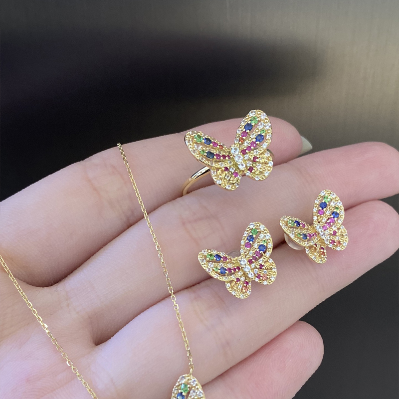 Aazuo Luxury Jewelry 18K Yello - Women'S Fashion Rings Gold recension och pris